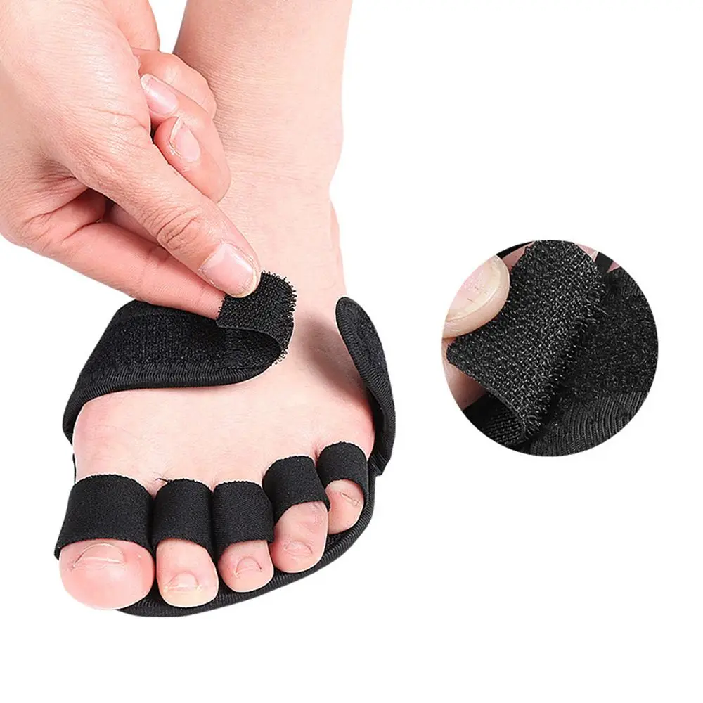 Women Anti-wear Pedicure Socks Bunion Straightener Thumb Bone Adjuster Five Toe Corrector Foot Care Tool Orthotics Insoles