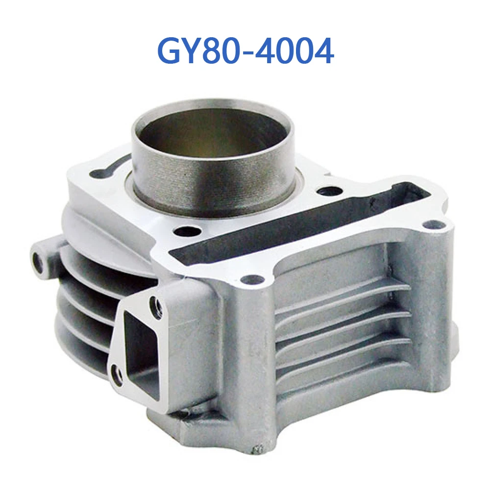 

GY80-4004 GY6 80cc Cylinder Block (47mm) For GY6 50cc 4 Stroke Chinese Scooter Moped 1P39QMB Engine