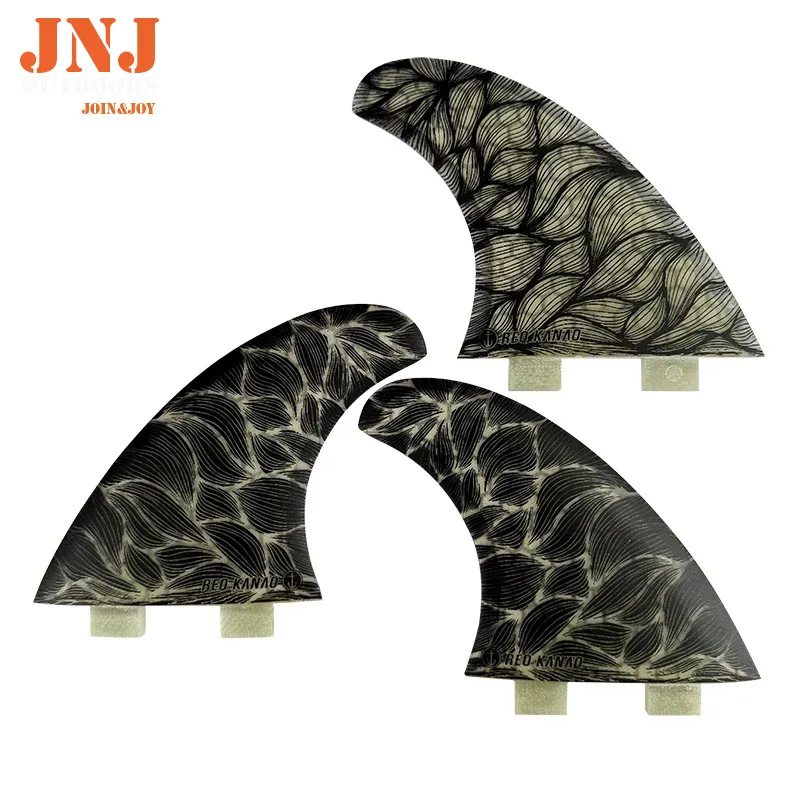 

JNJ Brand Fiberglass Surfboard Fin With Various Base And Size