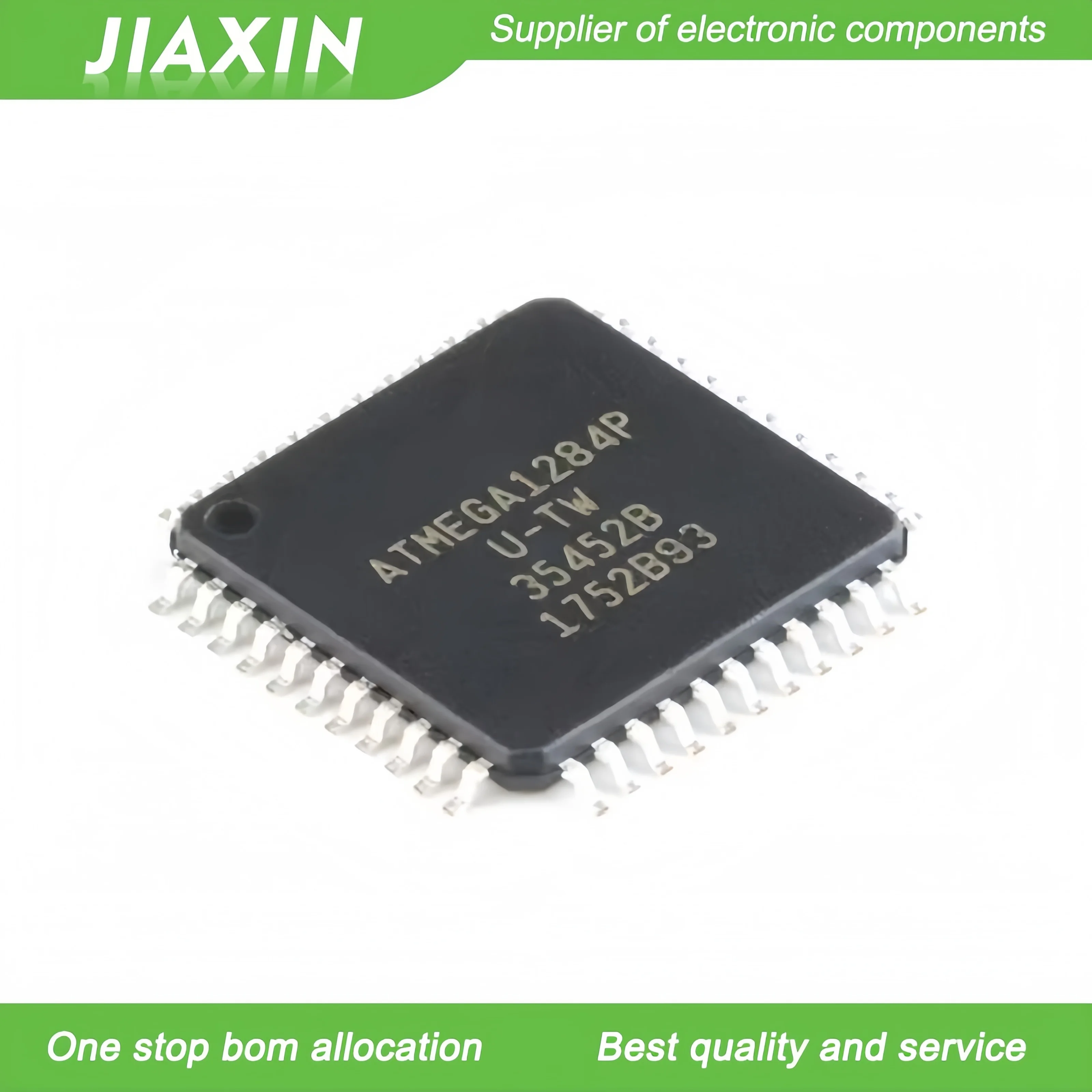 (5piece)100% New original ATMEGA1284P-AU ATMEGA1284P U TQFP-44 Microcontroller chip Chipset