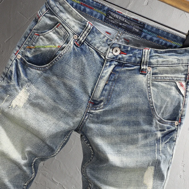 Рисунок 3 - Летние модельерские мужские джинсы