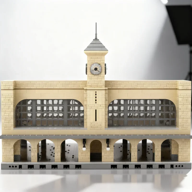 

5523pcs MOC Kings Cross Station Main Potter Model Building Blocks Architecture Toys Christmas Gifts Education Kids Brick