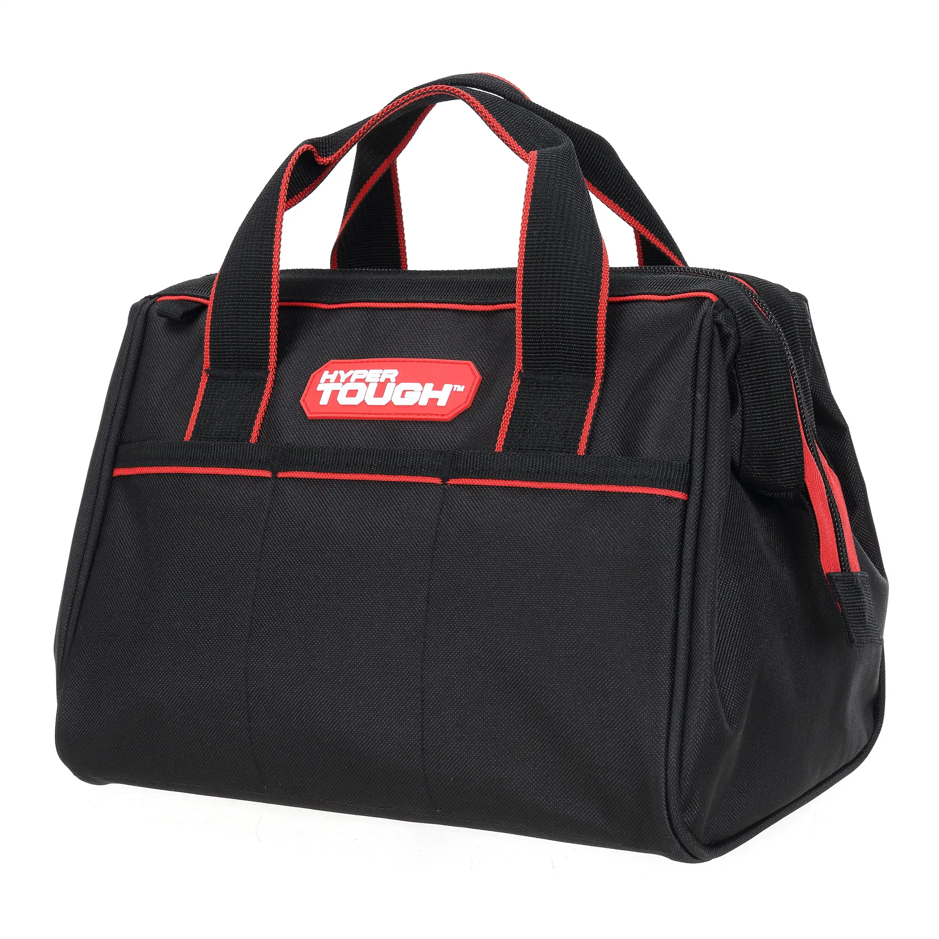 1 Pack 12in Portable Tool Bag Wear Resistant Tool Pouch for Daily Small Tool Organization