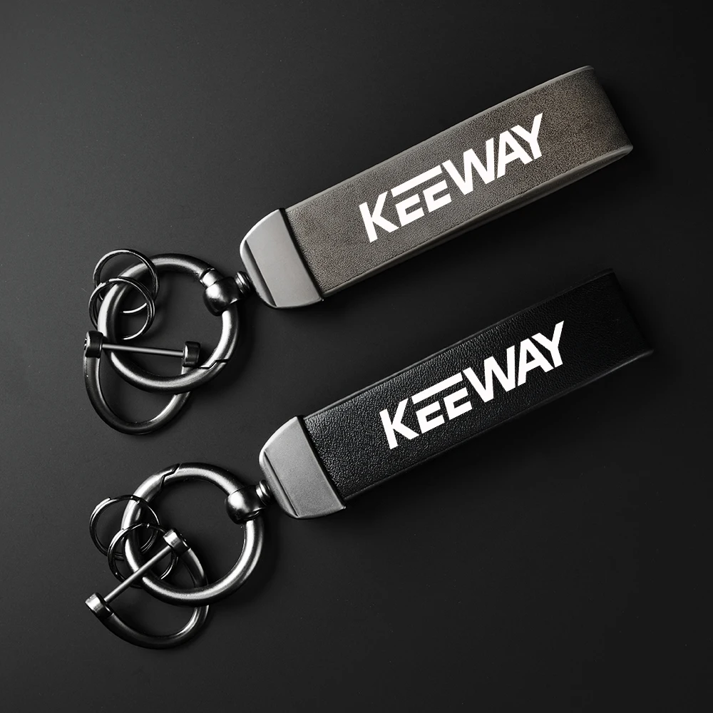 

For Keeway Hurricane 50 Vieste 300 Zahara Cityblade K-Light Superlight RKR RKV RKF 125 RKS Motorcycle Keychain Holder Keyring