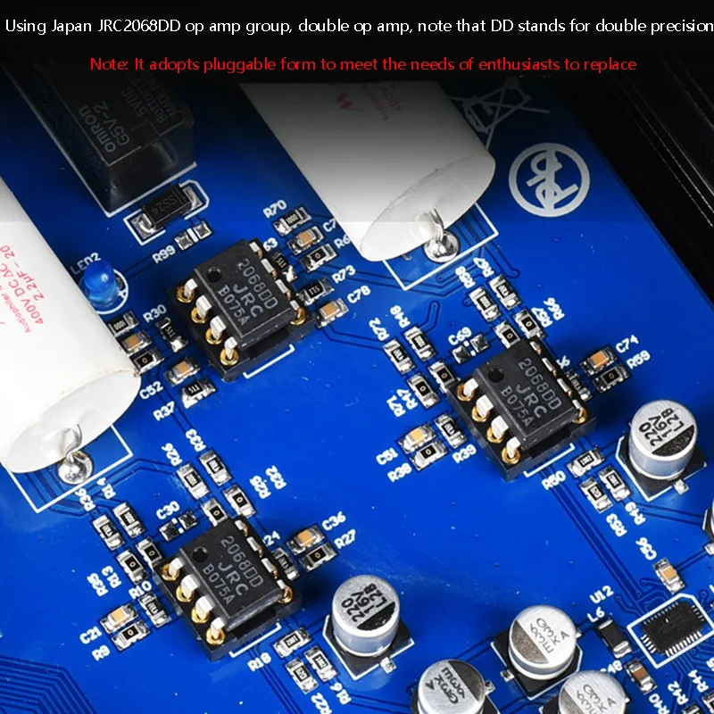 Imagem -05 - Febre-dual-core Hifi Audio Decoder Decodificação Lossless Dsd512 Bluetooth 5.1 Receptor de Áudio Fibra Coaxial Saída Equilibrada Es9038q2m