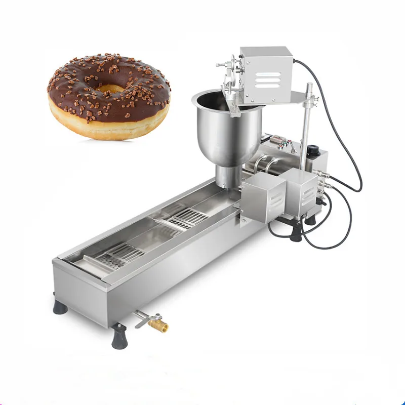 

Wonderful Price Stainless Steel Home Appliance Doughnut Donut Making Machine Cake Frying Maker