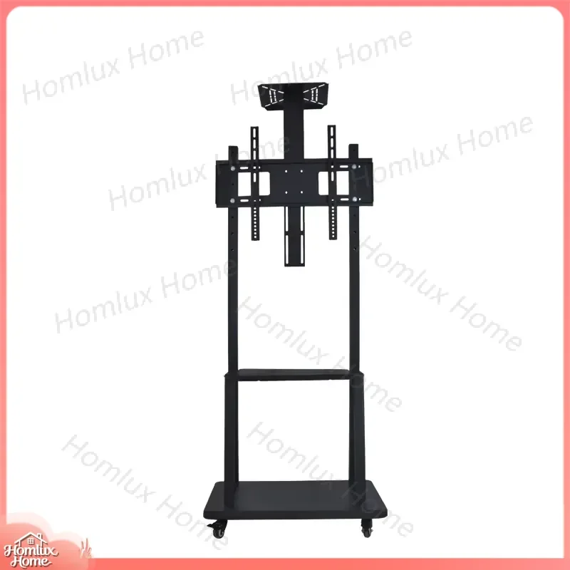 TV Stand for 32 to 65 Inch Flat Screen TV Adjustable Height Rolling Casters Modern Living Room Entertainment Center