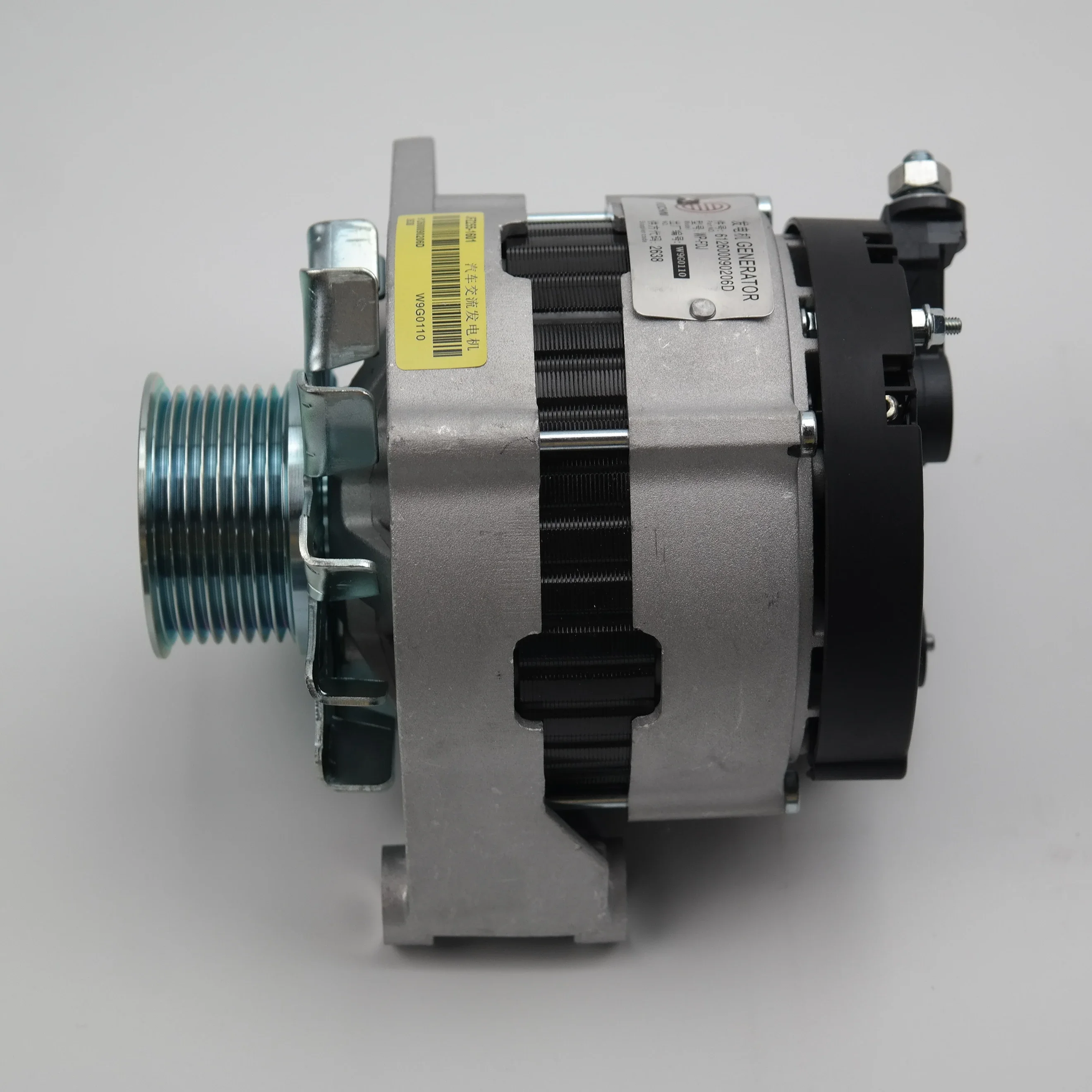 เครื่องกำเนิดไฟฟ้าดีเซลแบบแอร์รถยนต์ Weichai WP-PDJ รุ่นใหม่