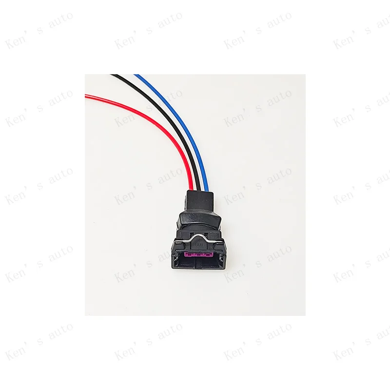 Conector de montaje de cable para resistencia de motor de ventilador para uso con Peugeot 406 607 807 Partner 1267A9