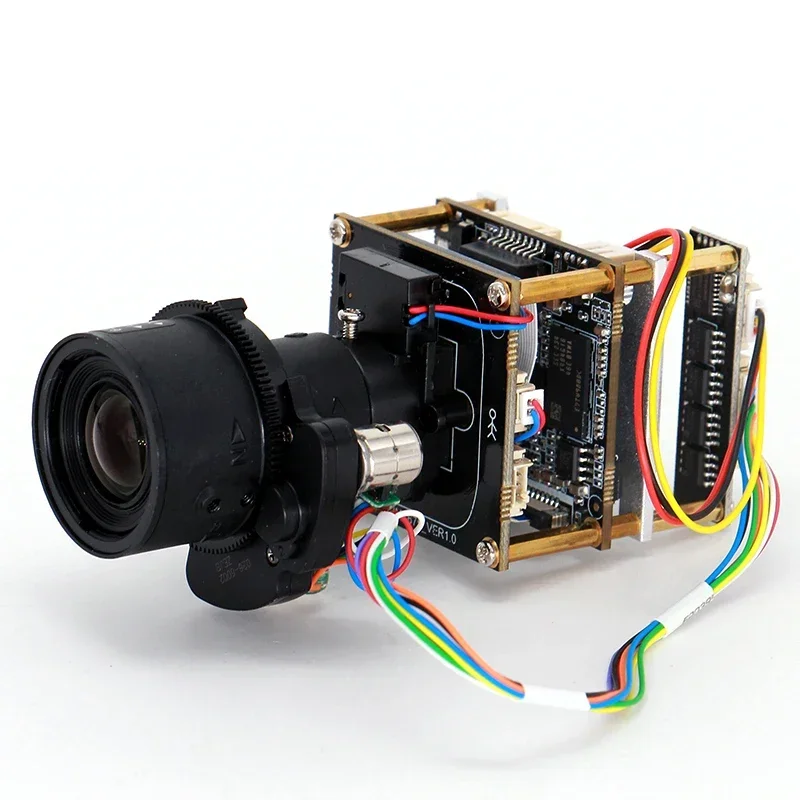 In stock 2MP WDR Starvis IMX327 IP Camera Module 6-22mm Motorized Zoom Lens Hi3516AV300 1080P CCTV IP Camera Main Board SIP-K327