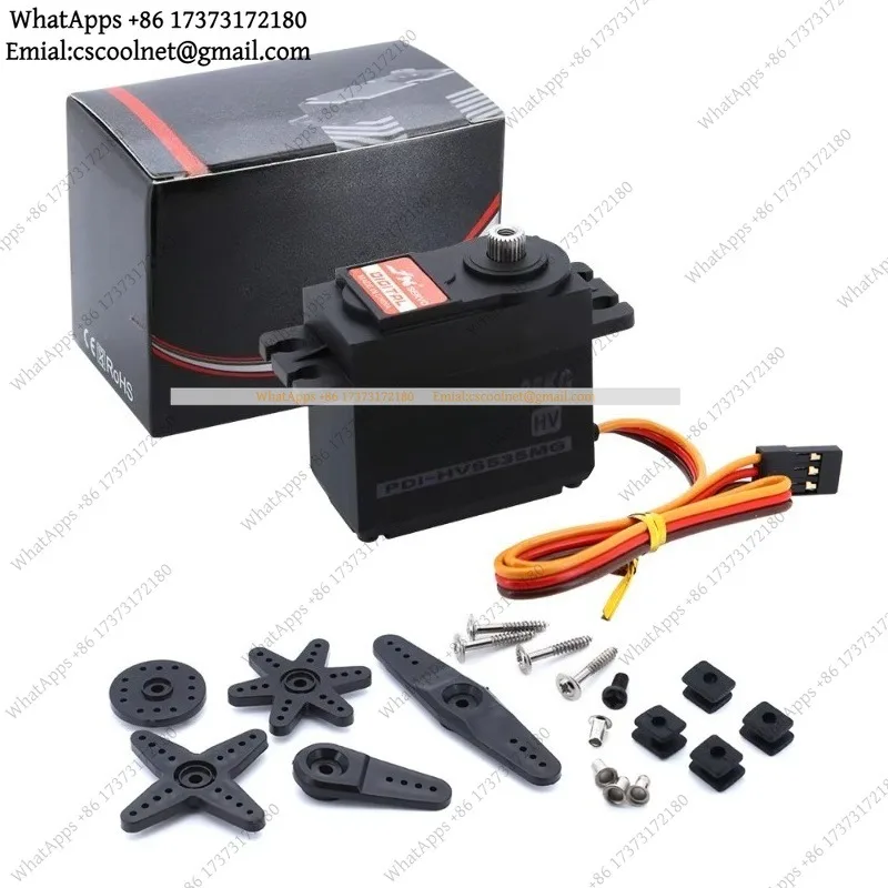 Digital Core Servo PDI-HV5535MG PDI-HV6235MG PDI-HV4416MG PDI-HV6216MG Brushed Metal Gear for 1/8 1/10 RC Car