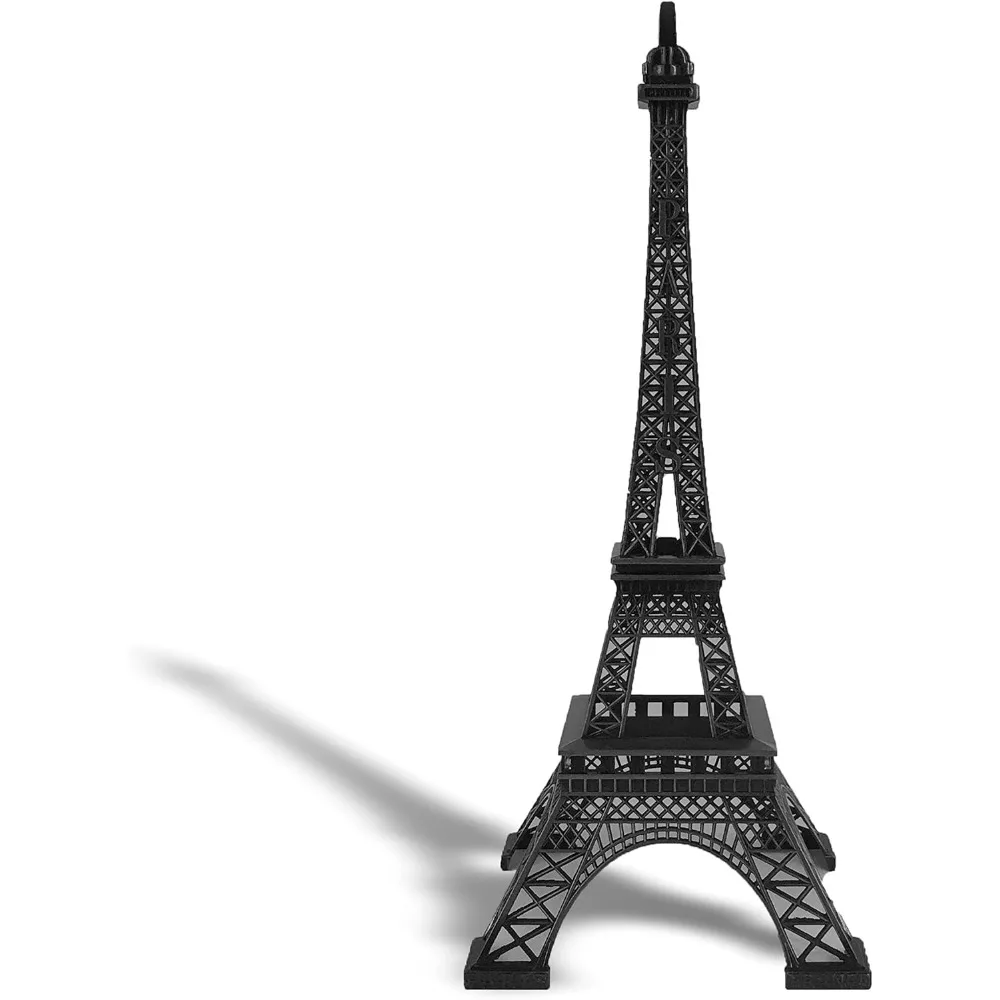 

Eiffel Tower Statue for Home Decoration, Alloy Metal Sculptures and Figurines, Room Decor, Garden Decoration, Free Shipping