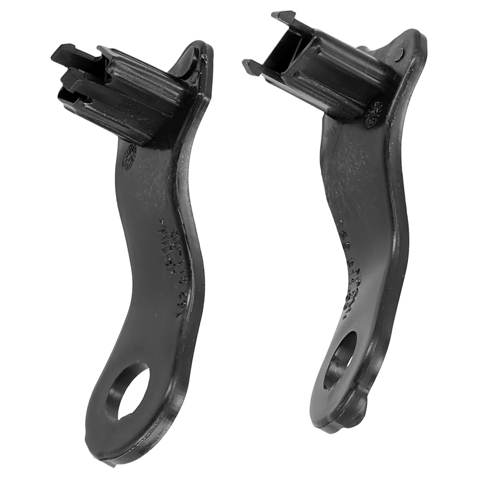 Kit de reparación de faros delanteros de coche, Clips de soporte, Clips de soporte de reparación de faros, lado derecho e izquierdo, alta confiabilidad, 2 uds.