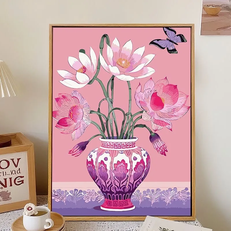 

H-0003 Spring Wildflowers Landscape Art