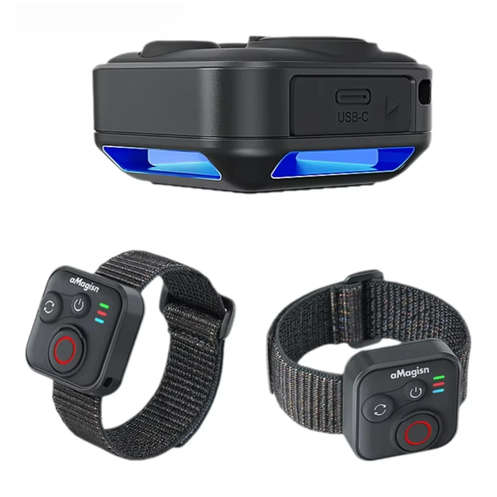 For DJI Osmo Action 5 Pro 4 50M Bluetooth Watch Remote Controller Wireless Selfie Vlog Remote Control Action 6 Camera Accessory