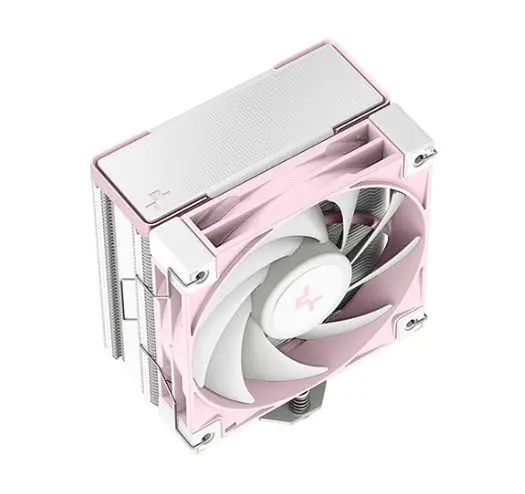 NEW Deepcool AK400 Pink Limited Suitable for All-white Chassis  Cute and Advanced PC Display Temperature
