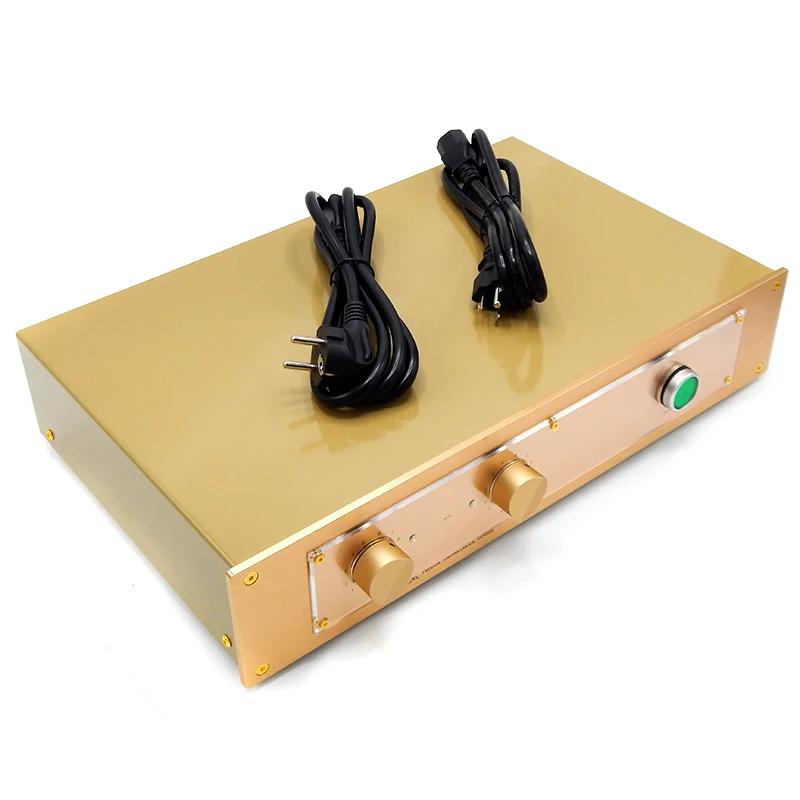 300W Best Sound HI FI High End Fully balanced class A Audio Amplifier stage Horn Protection 2.0CH Pre-stage Preamplifier nap200