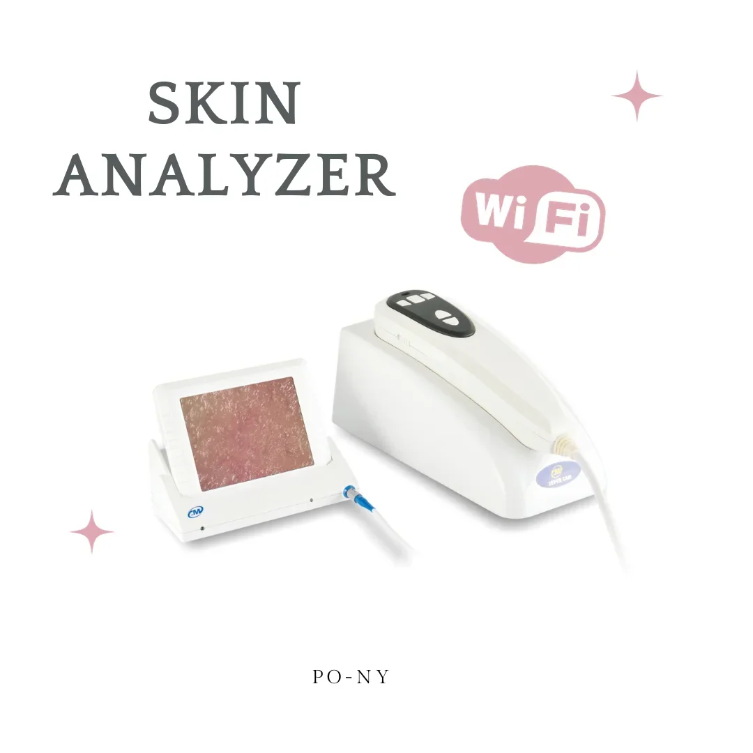 2026 WIFI Facial Test Scalp With 8 Inch /Scalp Analysis Machine With Software