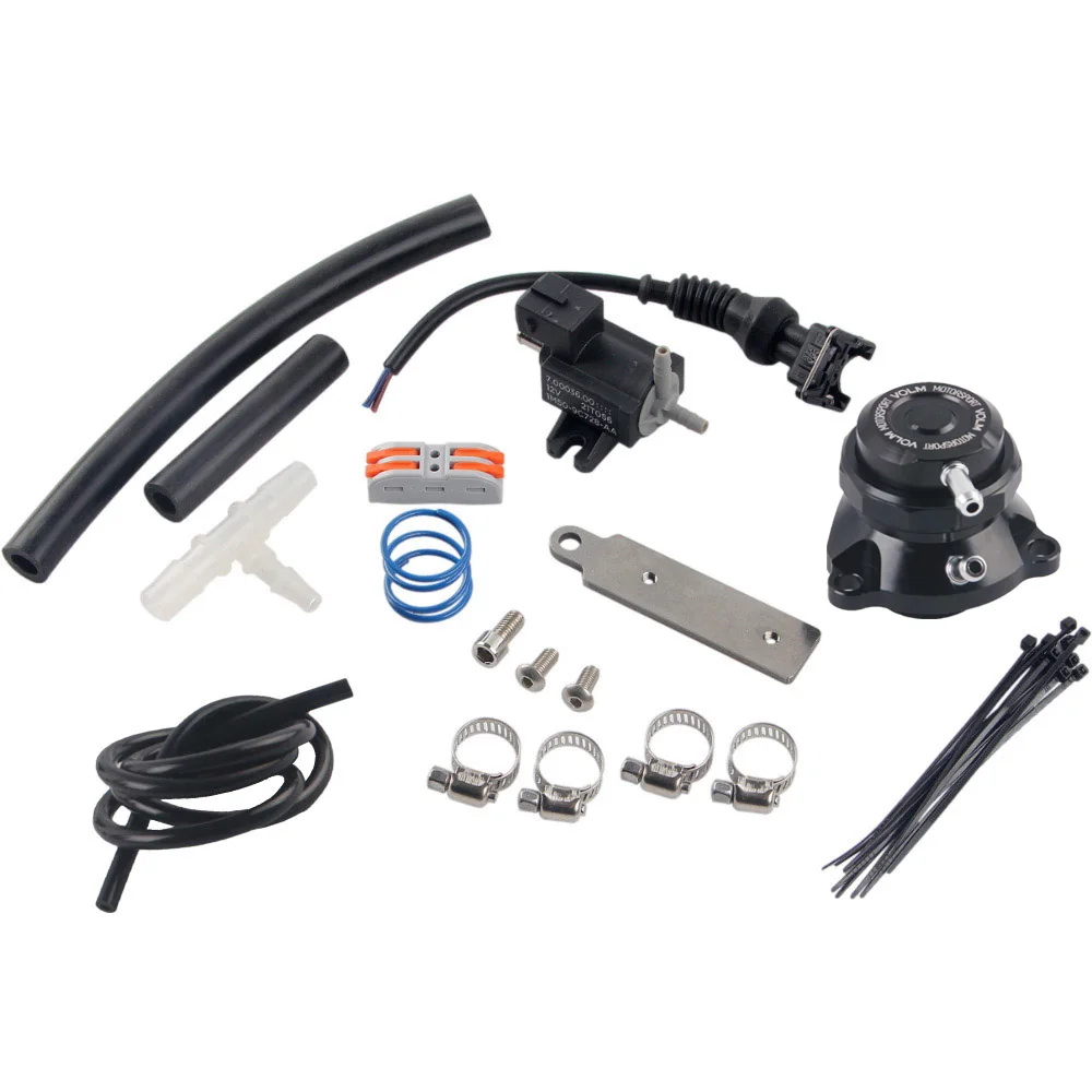 For BMW 1  3 5 Series (NO noise version)Dump Recirculation Diverter blow off Valve Kit For 135/235 F20 F21 F22 F23 F30/F31