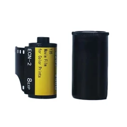 35mm Negative Film ISO200 35mm 8EXP Camera Color Film Roll ECN-2 color film For 135 Cameras NT High quality Type-135 Color Film