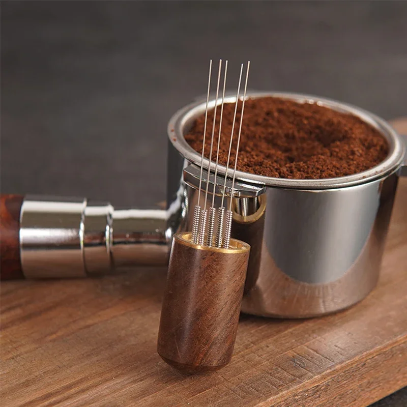 Coffee Stirrer Needle Espresso Powder Stirrer Espresso Coffee Tamper Needles Coffee Powder Distributor Needle WDT Tools