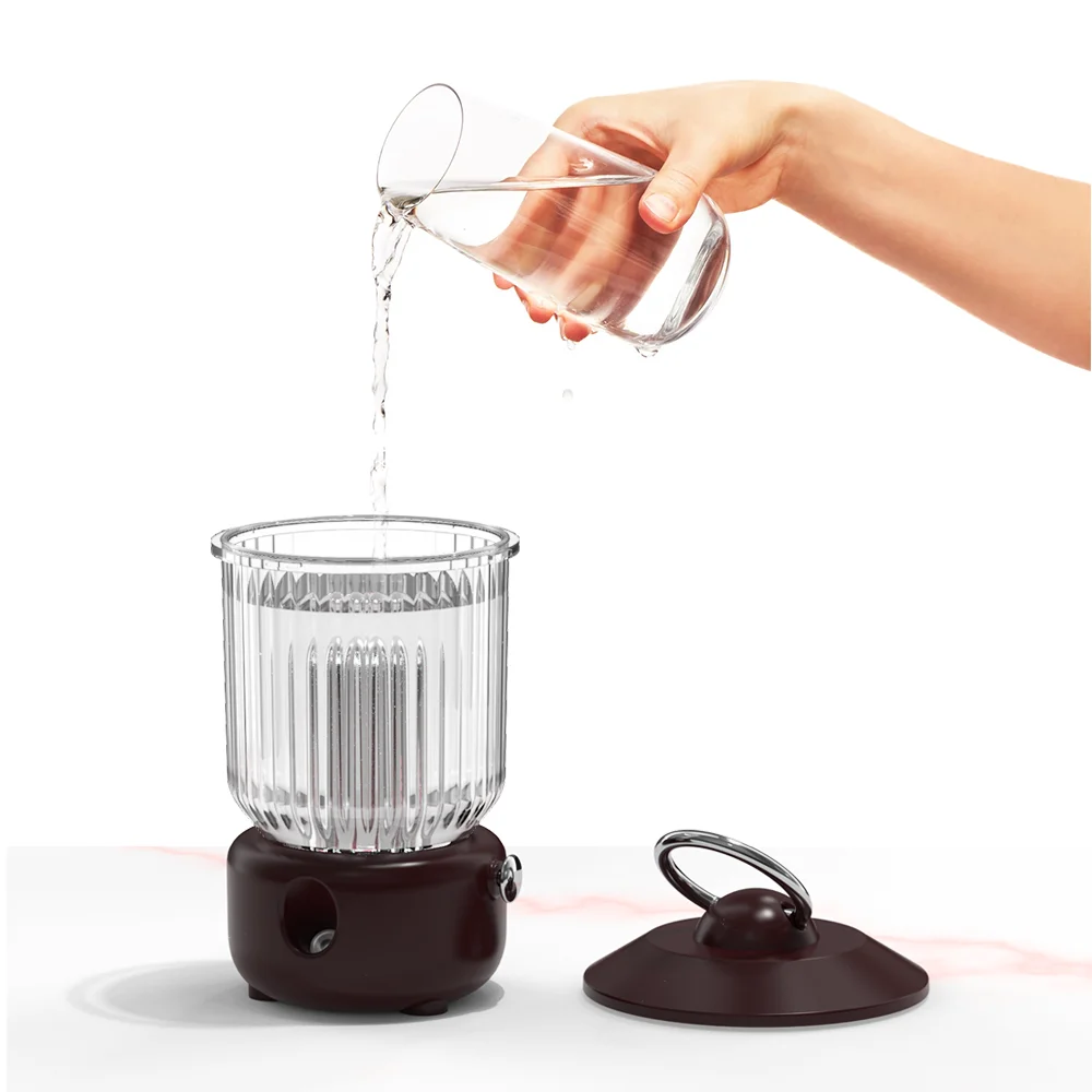 2022 Dầu Lửa Đèn Treo Máy Phun Sương Tạo Độ Ẩm 2000MAh LED Trại Đèn Lồng Usb Sạc Máy Phun Sương Tạo Độ Ẩm Mini Gọn Nhẹ Lều Đèn Ngoài Trời