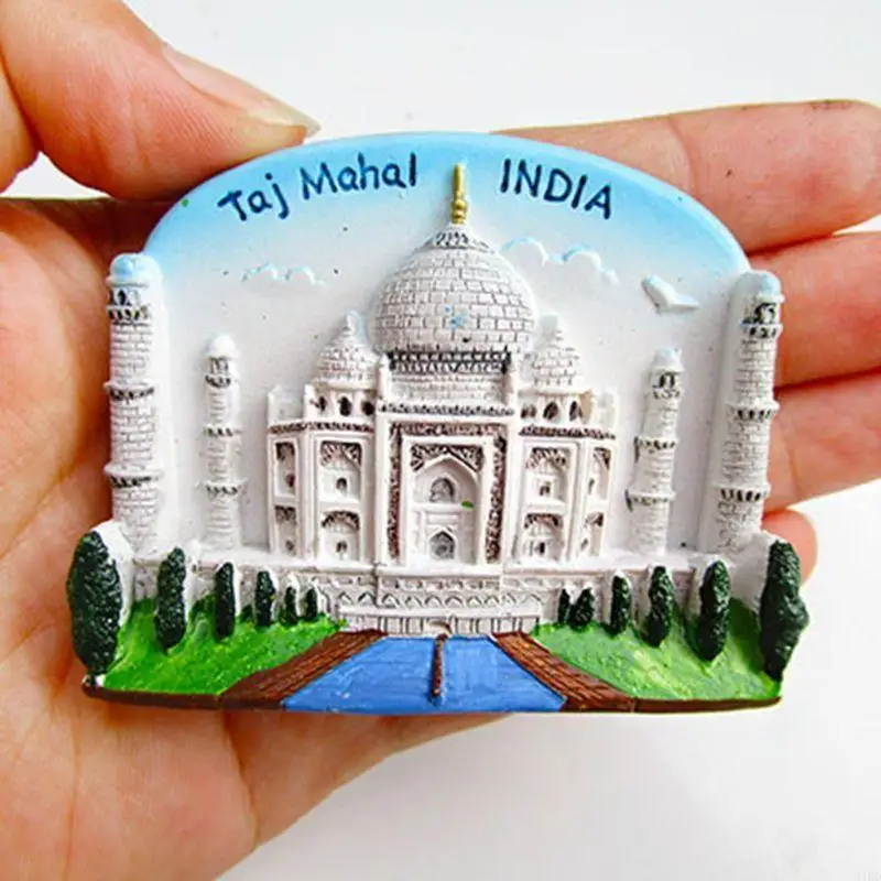 Artistic Worldwide Tower Magnets for Fridge or Whiteboards Tourism Souvenir Gift