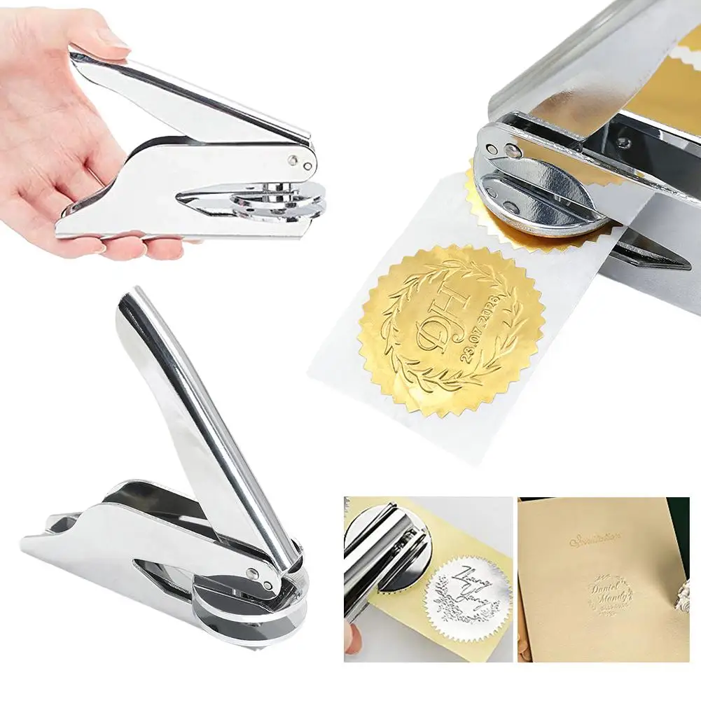 

Embossing Tools Manual Hand Press Stamp Pliers For Metal Leather Craft Wedding Souvenir DIY Decoration Supplies Accessories