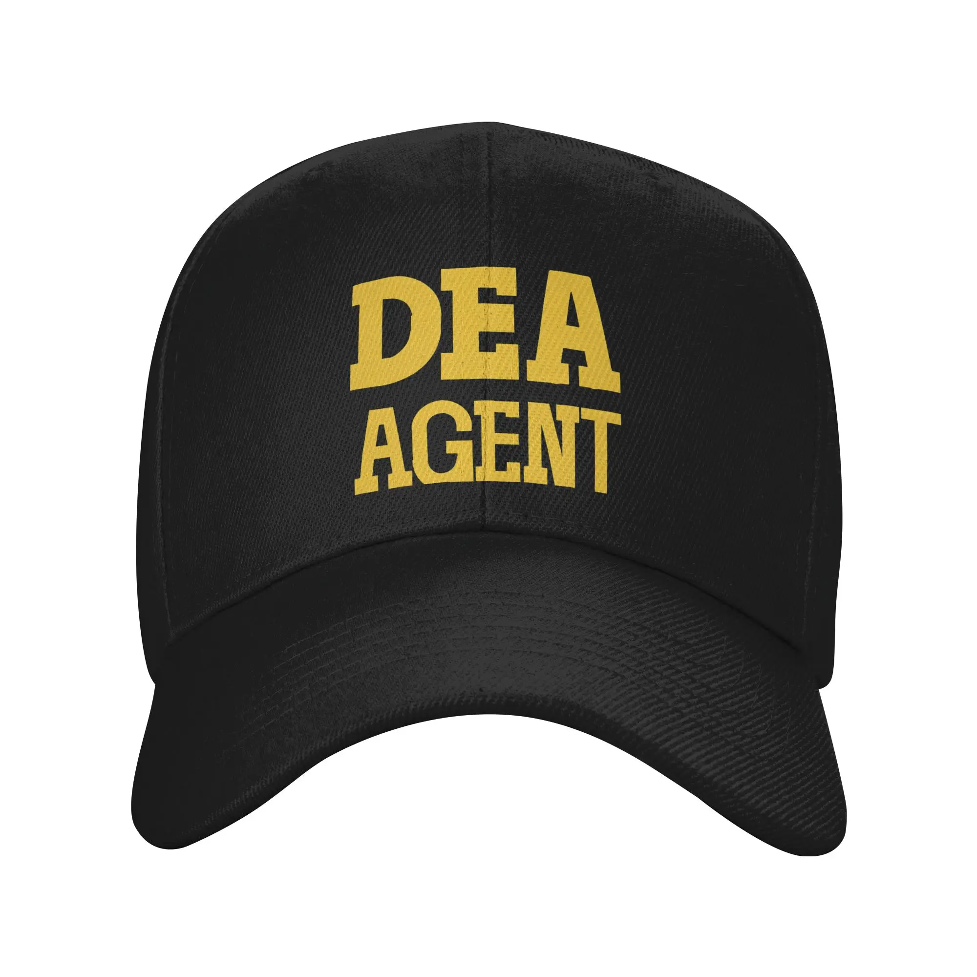 DEA Special Agent Drug Enforcement Administration Baseball Cap  Outdoor Gym Sun Trucker Hat Men Adult FashionSnapback Cap