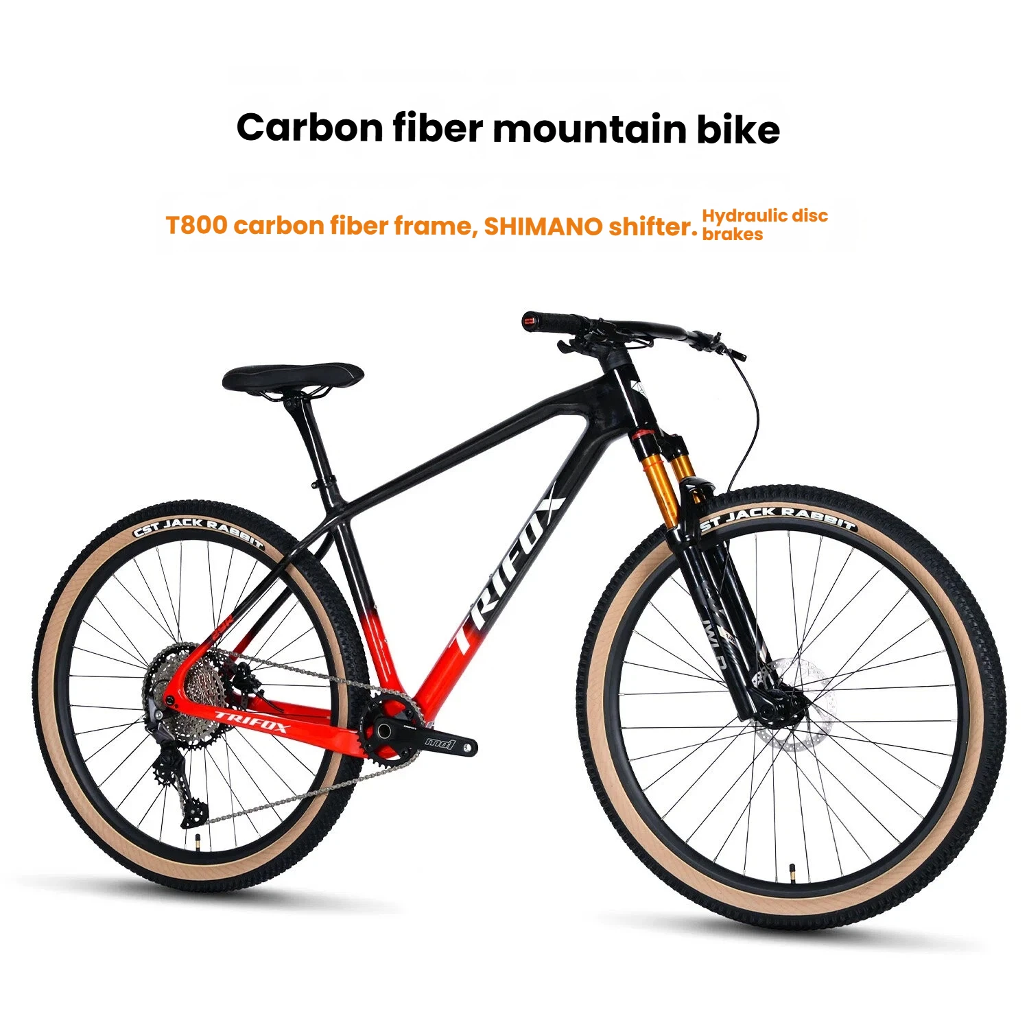 For / 12 Speed Suspension Fork Carbon Fiber Frame Mountain Bike 29 Inch Wheel Hydraulic Disc Brakes All-Terrain Outdoor Adult Cy