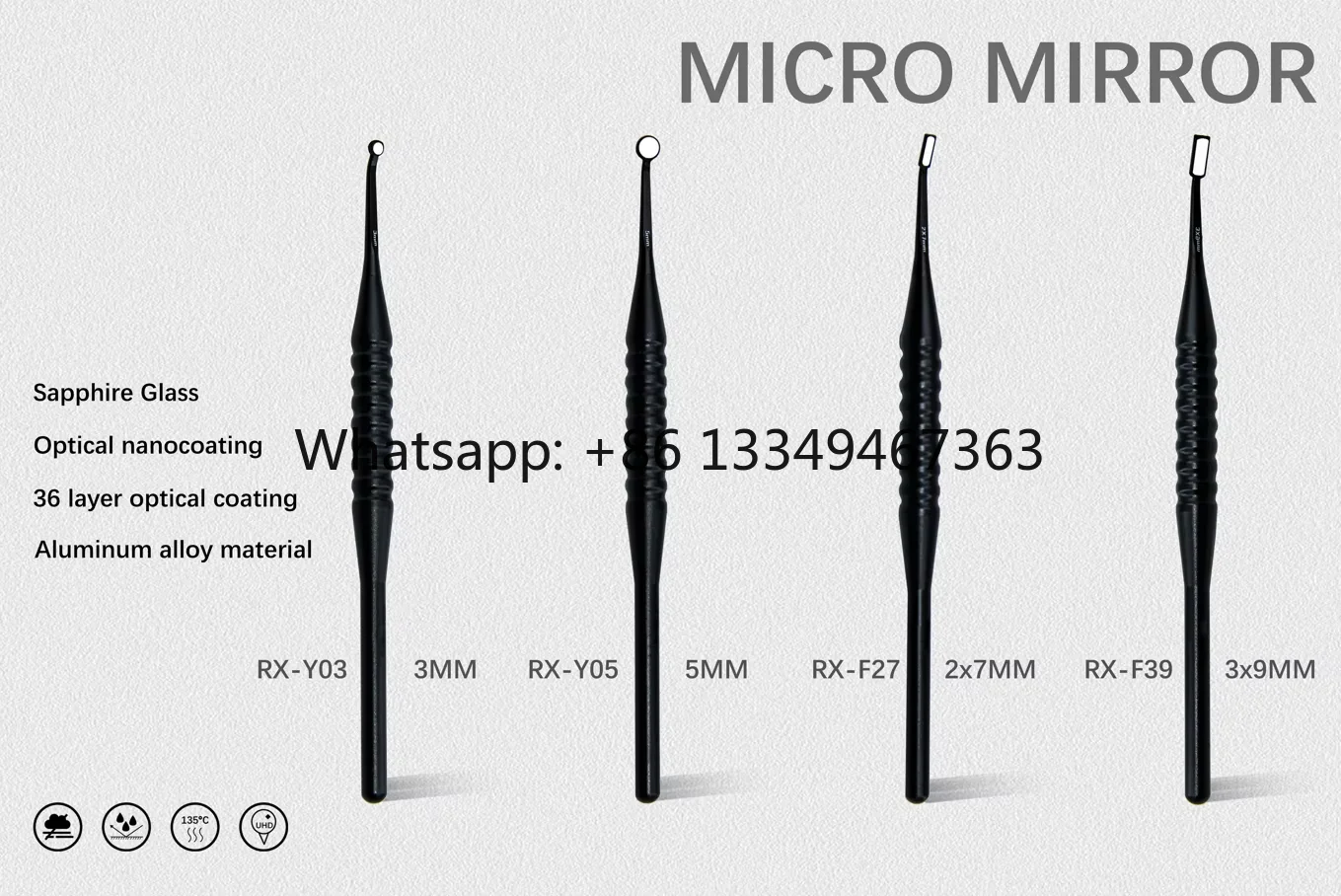 

New Arrival Surgery Oral Mirror Under Microscope for Clinic supplier