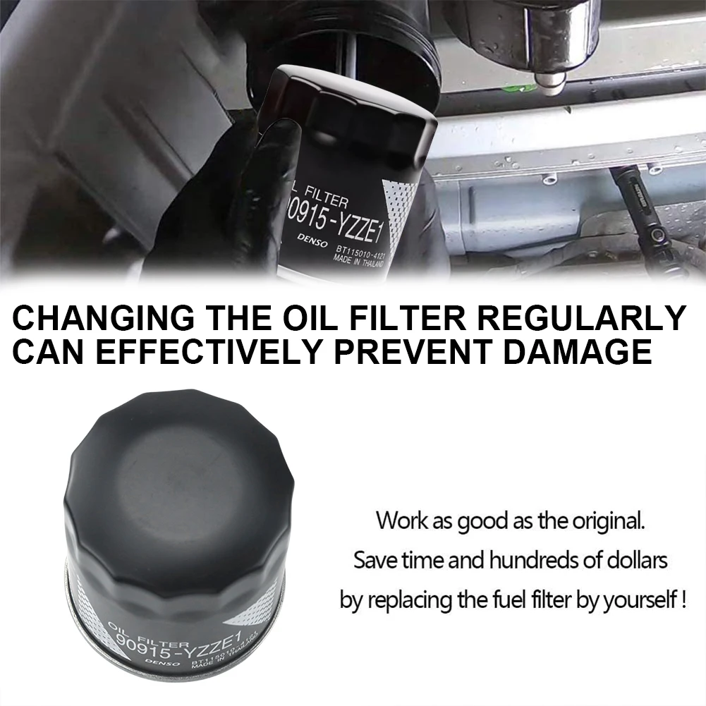 فلتر زيت السيارة 91058 YZZC5 فلتر زيت بديل للسيارات 90915-YZZA3 YZZE1 لسيارة Toyota Avensis Estate T22 T25 Liftback #5