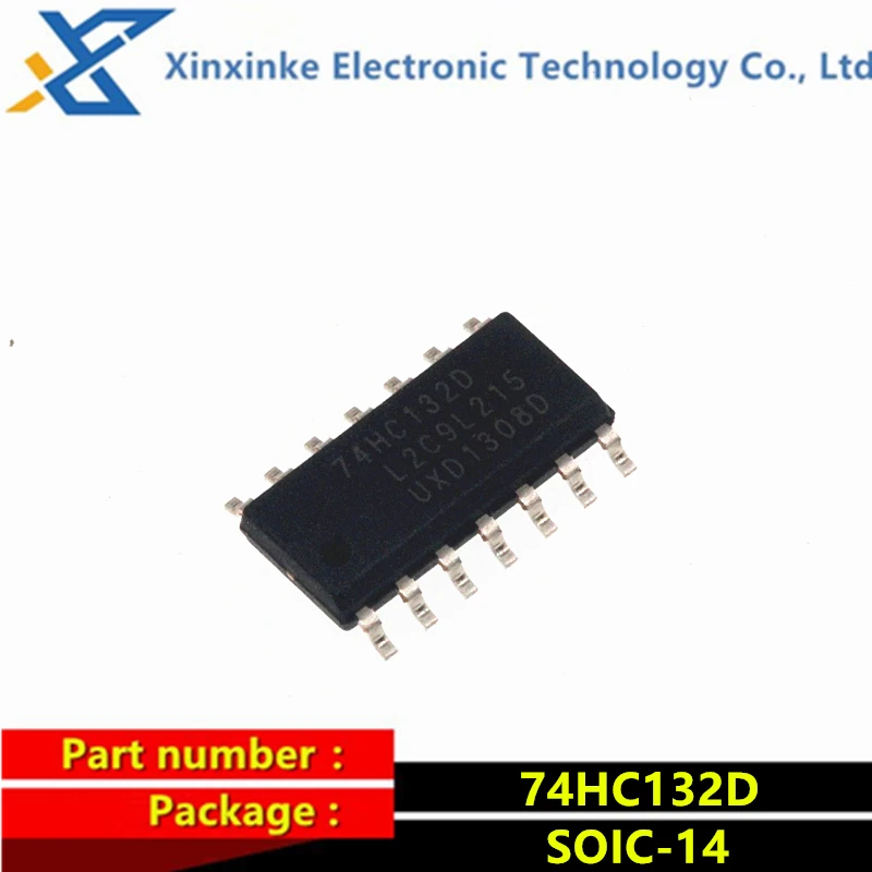 74 hc132d 74 hc132 Chip logico SOIC14 SMD IC