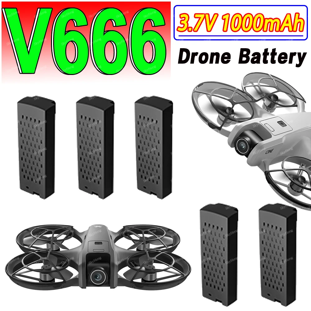Batería de Dron mejorada de 3,7 V y 1800mAh para DJI GT3 GPS 8K para