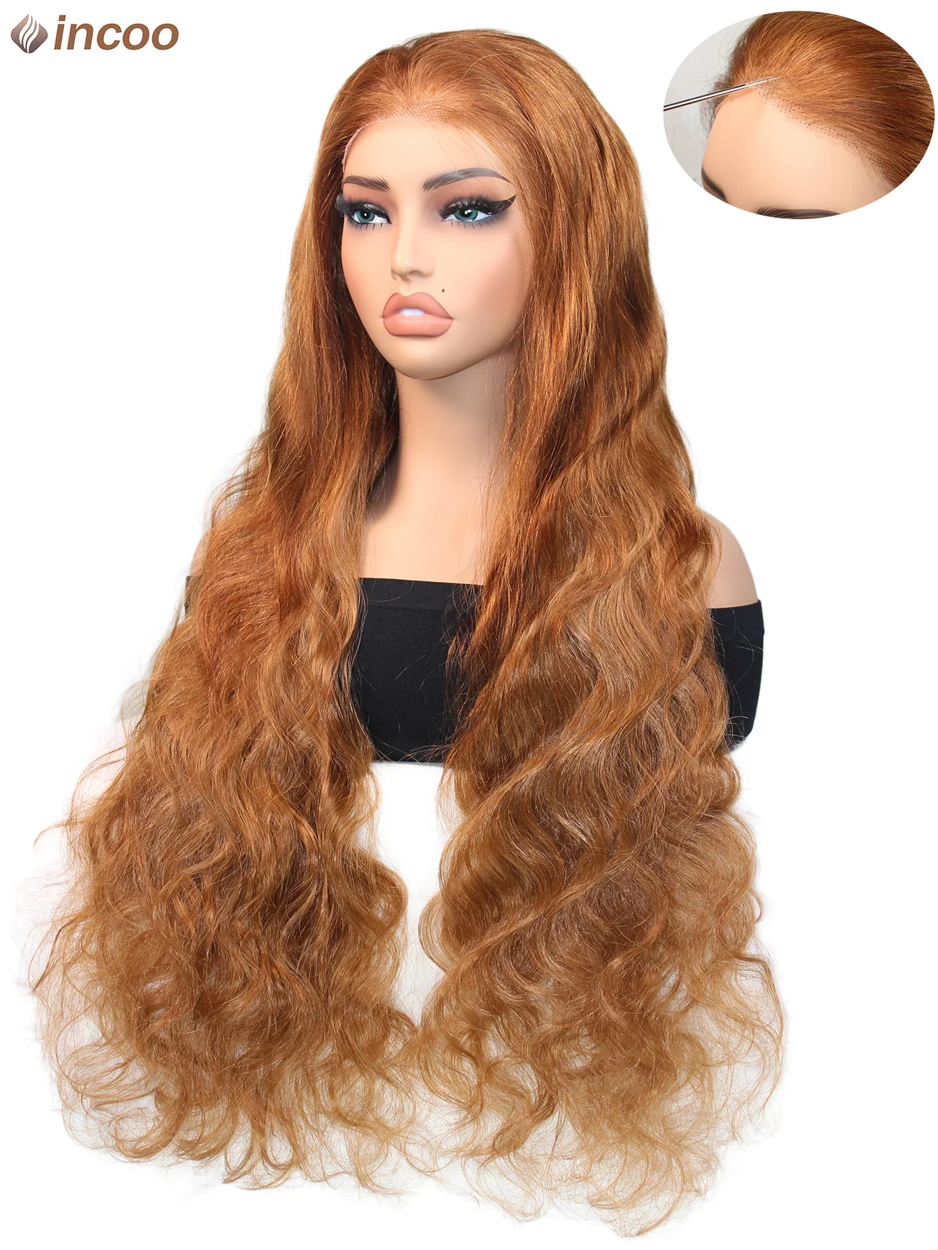

Burgundy Lace Front Wigs Ready To Go Glueless Wigs Human Hair Wigs Body Wave 9x6 ginger blonde lace Wigs Red Colored Pre cut Wig