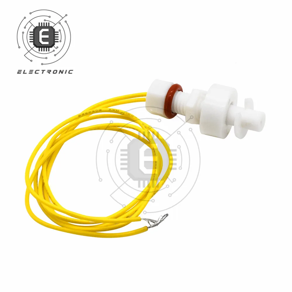 Normally Closed Low Pressure Float Switch Mini PP Tank Pool Water Liquid Level Sensor Vertical Float Switches 10W