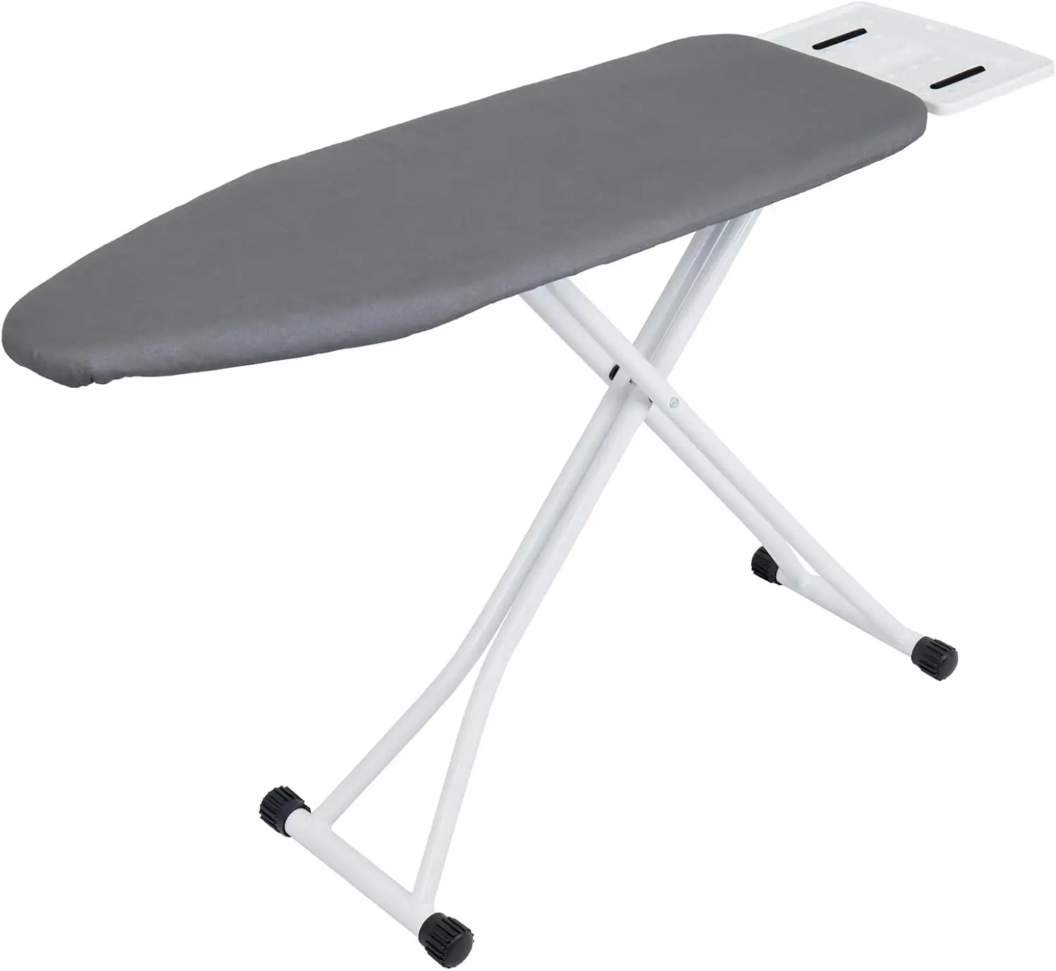 

Ironing Board 48' X 13' with Safety Iron Rest Height Adjustable Iron Table Features Reinforced Steel