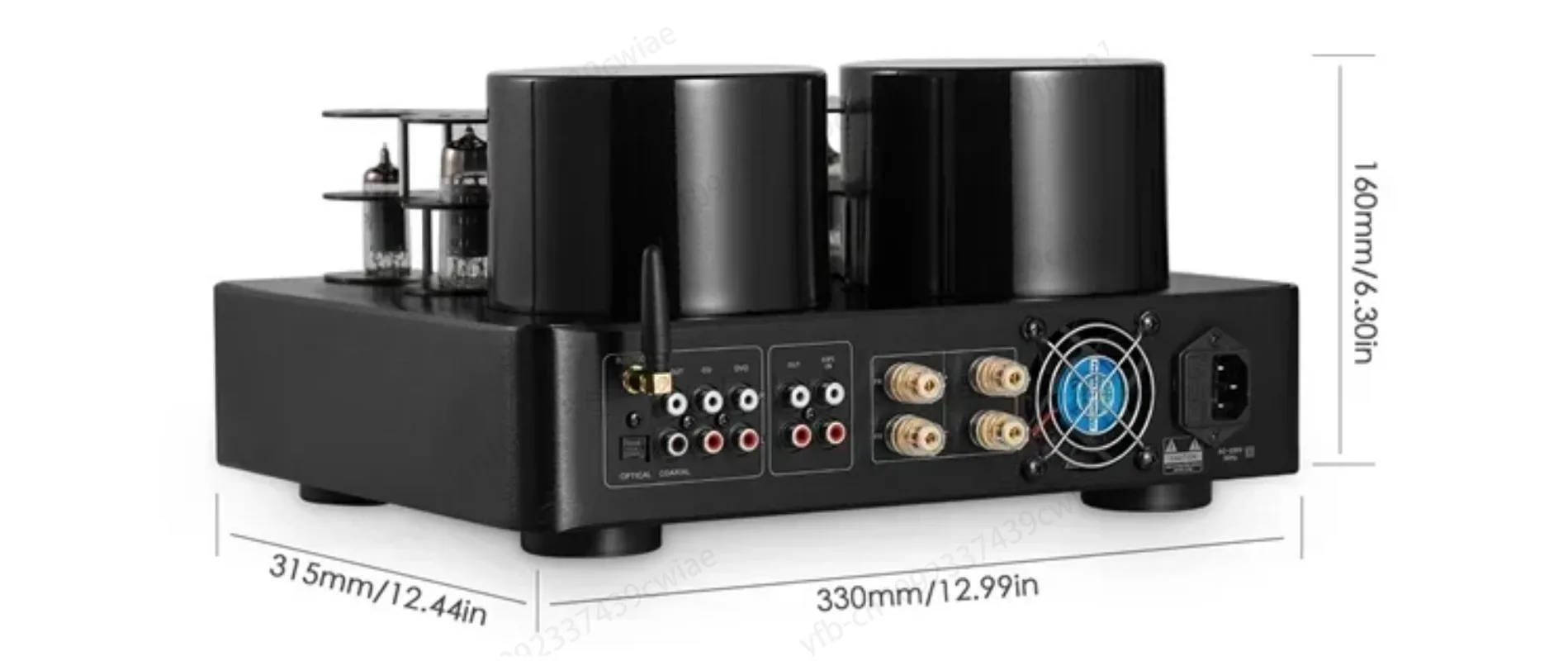 Lossless Decoding 200W + 200W Hifi Tube Amplifier AV-889 USB DAC