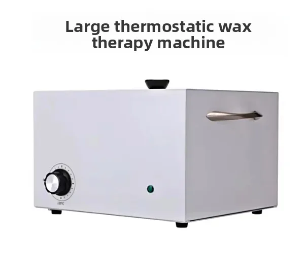 220V 4L 5L Wax Melting Machine, Adjustable Temperature Wax Heater for Beauty Salon Candle Making Home Use