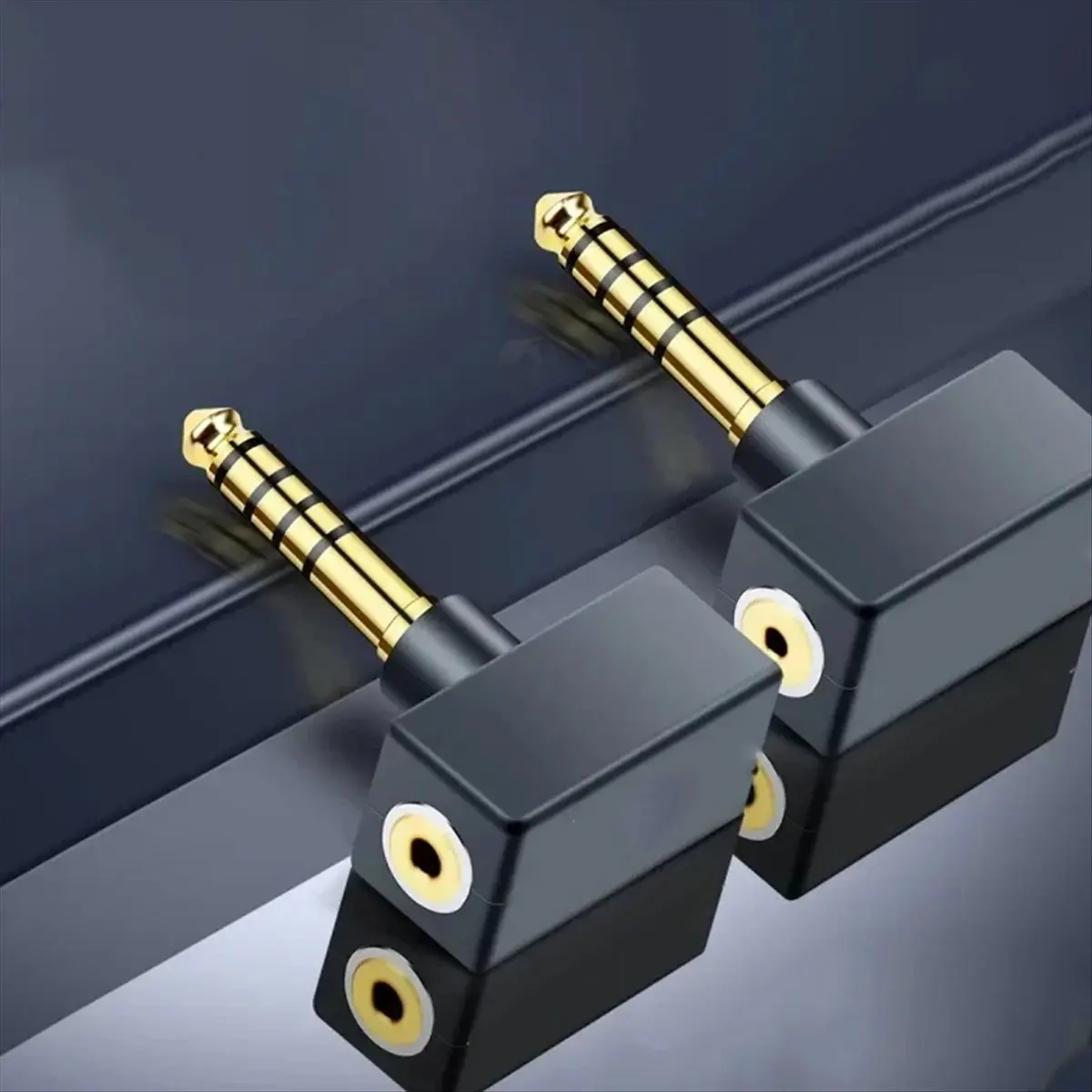 Goodprice Audiophile Adapter 2.5mm Male to 3.5mm Female Connector Male to Female Jack Converters Audio Converter