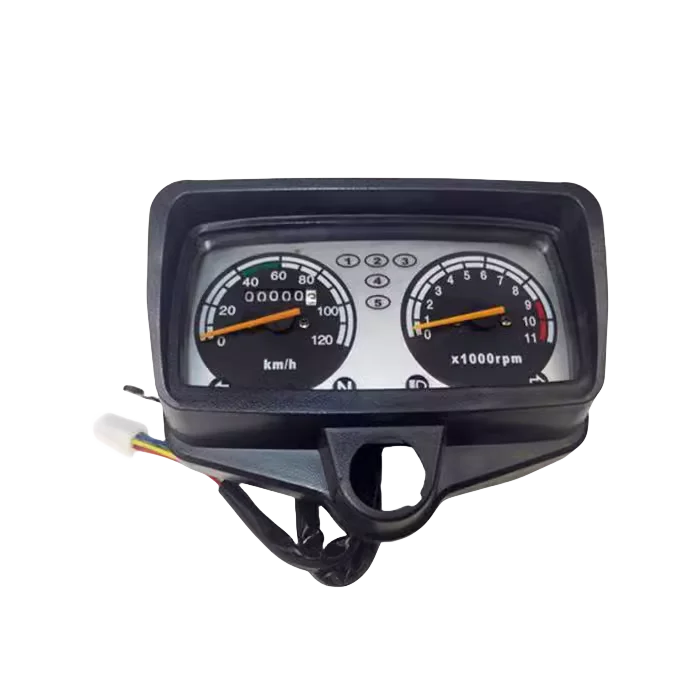 Motorcycle Instrument Assembly Meter Odometer For CG125 ZJ125 XF125 Tachometer Assy 3