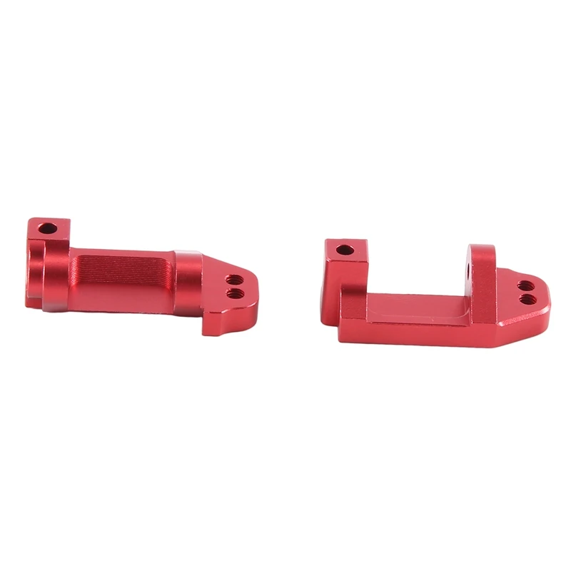 For Traxxas Slash 2WD 1: 10 Alloy Caster Block Set , Red By Atomik RC - Replaces TRX 3632 Accessories Parts