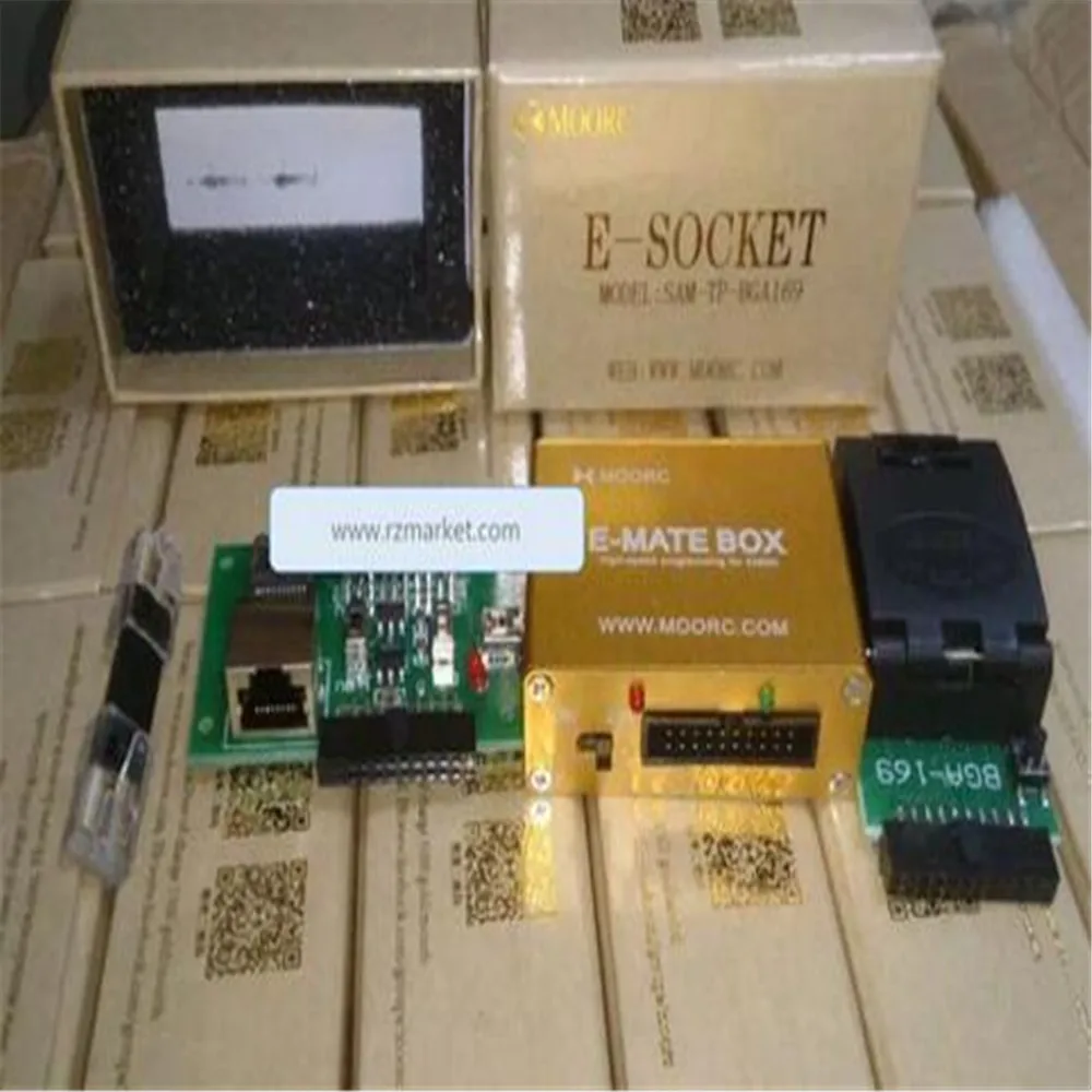 2026 MOORC E-Mate Pro EMMC Tool Allows You to Read and Write Directly From/to EMMC Chips.