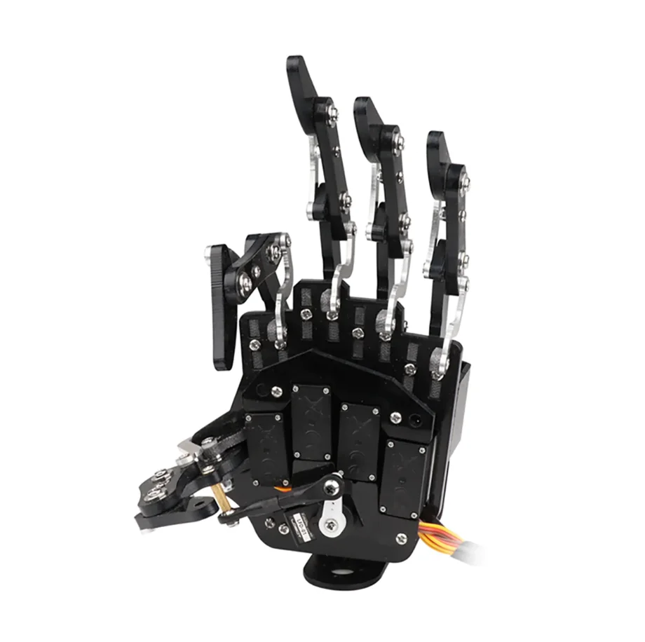 Hot Seller Robot Mechanical Claw Left/ Right Hand Development Robot Kit UHand Robot Toys With Burning-Resistant Servo