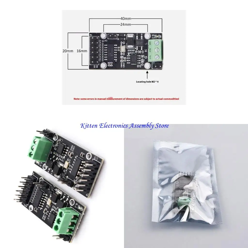 96GD 3.3 v/5V Voltages SPI to CANFD Module Board High Reliability Auto Retransmit