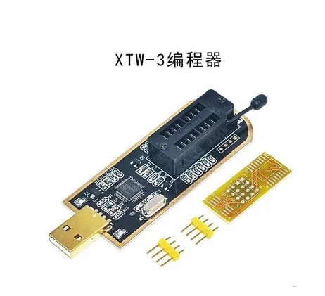 XTW100 XTW-3 โปรแกรมเมอร์ USB เมนบอร์ดมัลติฟังก์ชั่น BIOS SPI FLASH 2425 อ่าน/เขียน Burner