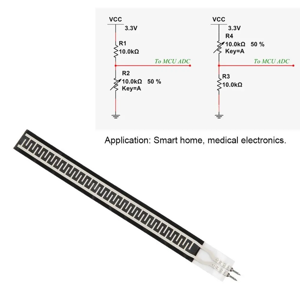 ZD10-100 for Force Measurement ZD10-100 Thin Film Sensor Flexible Thin Film Detector