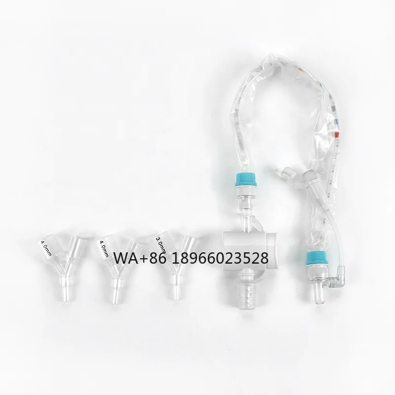 

for Tracheostomy and Endotracheal Suctioning CE ISO Certified Medical Disposable 24 Hours Closed Suction Catheter System