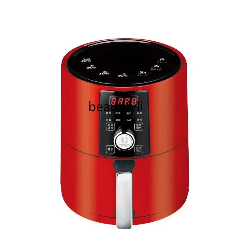 smt61 Household electric fryer Modern 5.5L large capacity mechanical air fryer French fries electric fryer