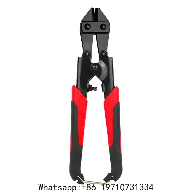 1pc Mini Bolt Cutter, Made Of Chrome-Vanadium Alloy , Fast And Sharp, Labor-Saving Operation, Used To Cut Wire, Bar Steel,